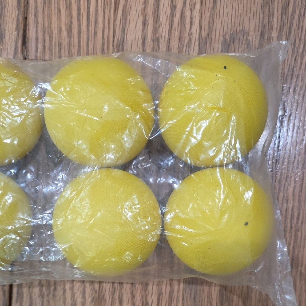 Velocity Bright Yellow Lacrosse Balls - Picture 6 of 8